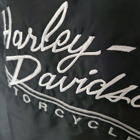 Harley Davidson Kanes Weatherproof Ride Jacket Reflective Size XL - Picture 7 of 13